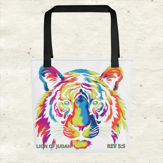 Lion of Judah Tote bag